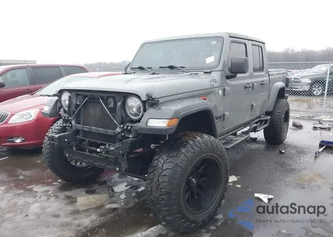2020 Jeep Gladiator Sport S 4X4 из США, поврежденный, VIN 1C6HJTAG6LL196100
